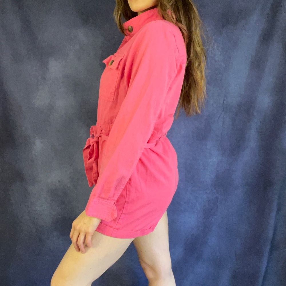 Express Pink Romper - Picture 2 of 5